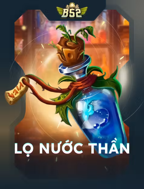 Lọ Nước Thần