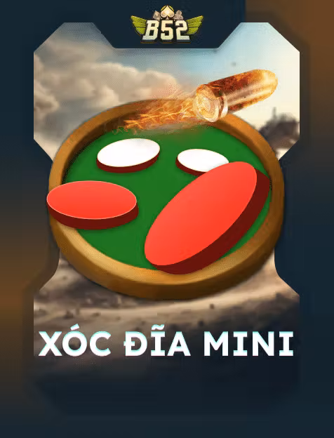 Xóc Đĩa Mini