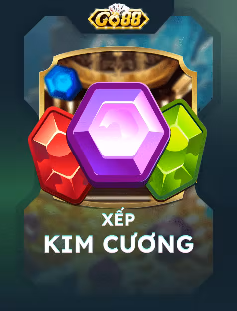 Xếp Kim Cương