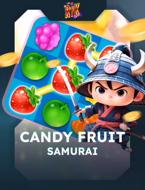Candy Fruit Samurai