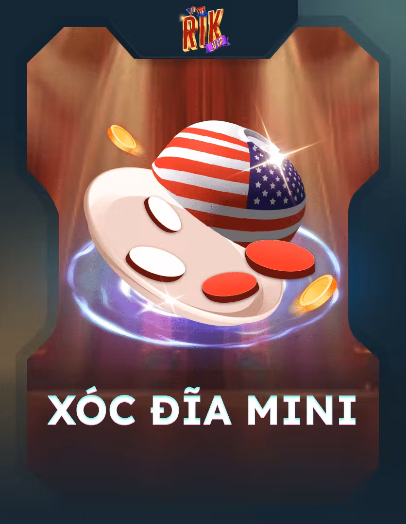 Xóc Đĩa Mini