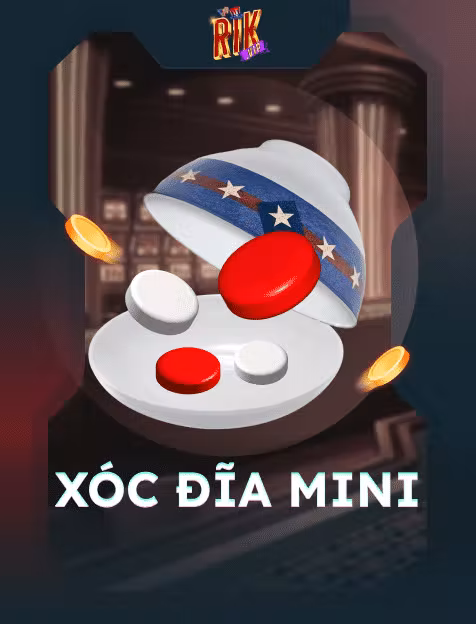 Xóc Đĩa Mini