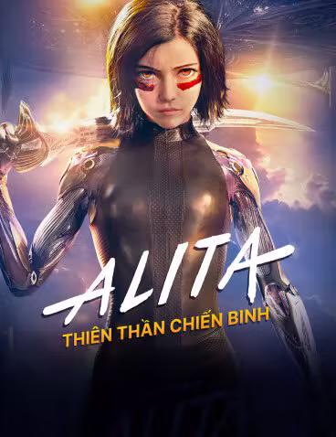 Alita Thiên Thần Chiến Binh