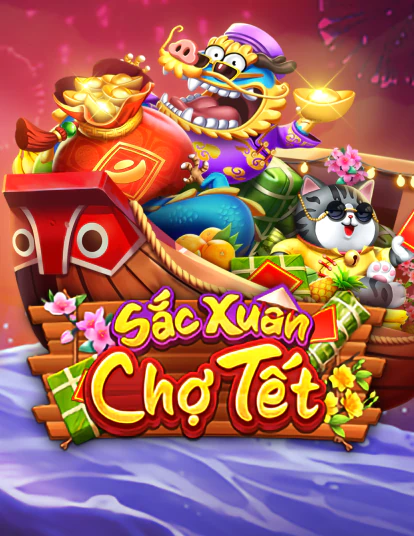 Sắc Xuân Chợ Tết