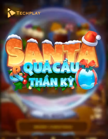 Santa Quả Cầu Thần Kỳ