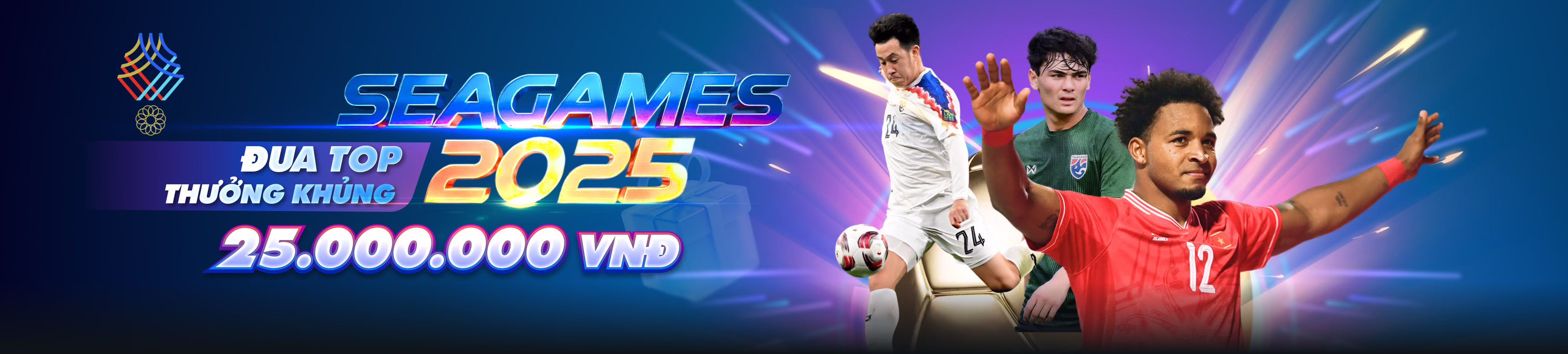 Đua top seagames 2025