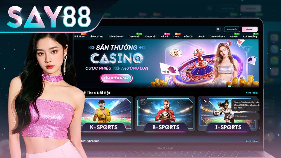 SAY88 - Trang Chủ Cá Cược Thể Thao, Casino Game Cực Đỉnh