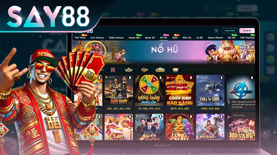 Rút Tiền SAY88 - Hướng Dẫn Rút Tiền Về Ngay Trong Túi
