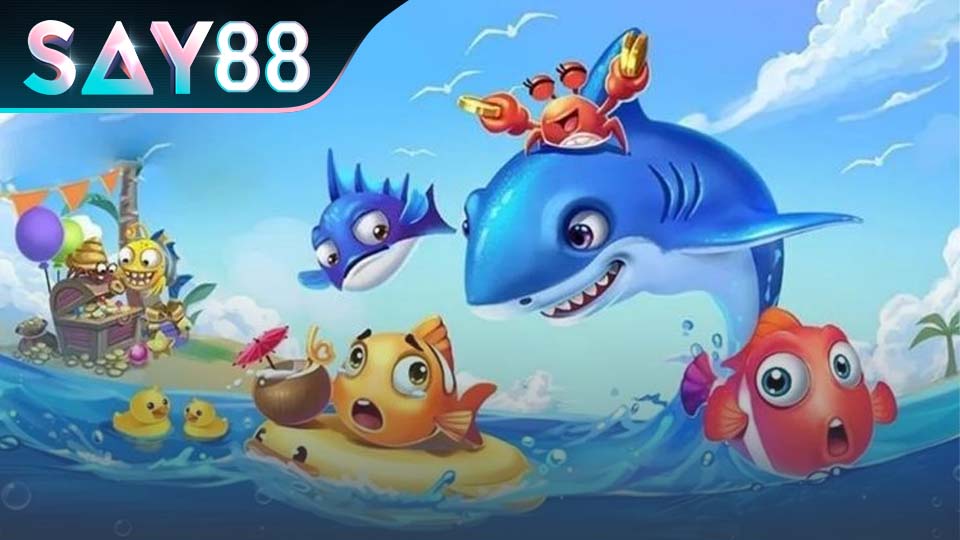 Bắn Cá Tam Quốc - Xưng Bá Đại Dương Cùng Nhà Cái SAY88