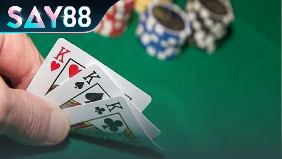 Xì Tố 3 Lá SAY88 - Nơi Mỗi Lá Bài Là Một Chiến Thuật