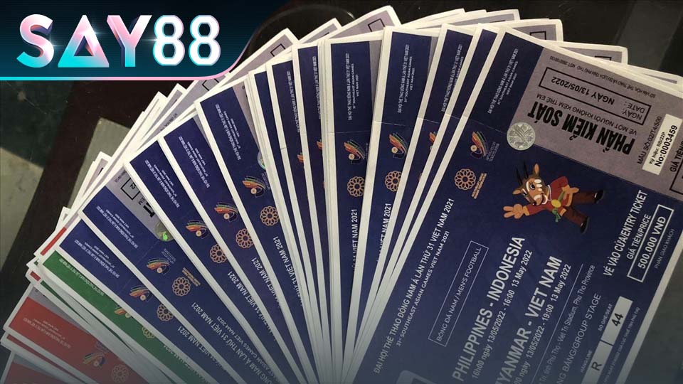 Vé xem SEA Games – Cách mua và những thông tin quan trọng 