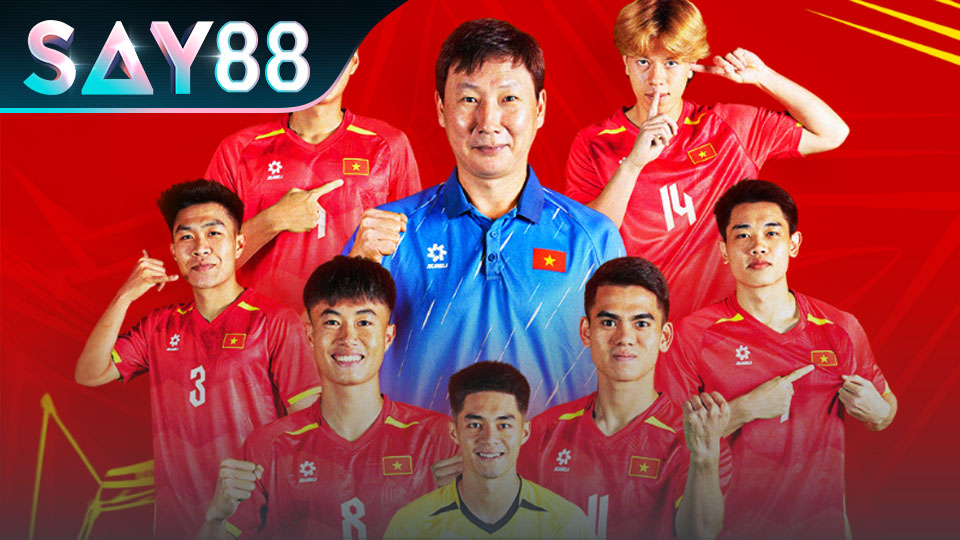 Seagame Bóng Đá Nam 2025 - Say88 Đồng Hành Cùng Đội Tuyển